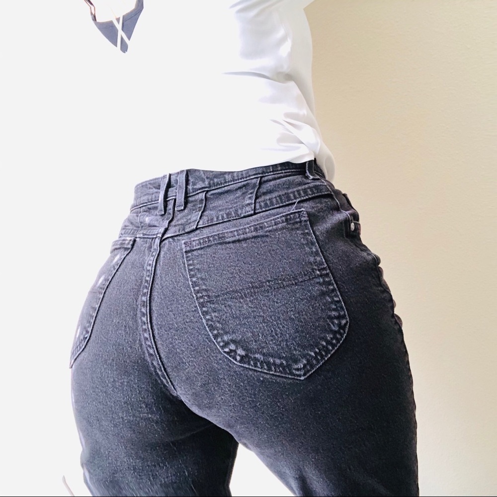 Vintage Riders high waisted mom jeans